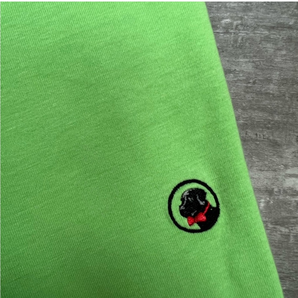 Southern Proper Green Polo Shirt
